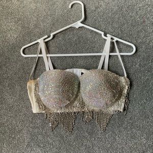 Windsor rhinestone bra